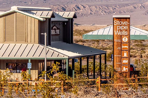 Stovepipe wells death valley rv and camping