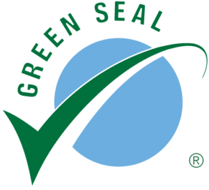 Green Seal Corporate Icon.